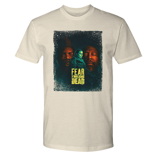 Fear The Walking Dead Season 7B Key Art Adult Short Sleeve T-Shirt-0