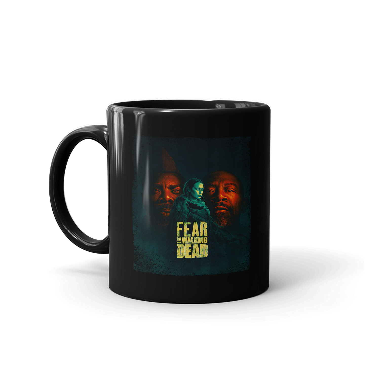 Fear The Walking Dead Season 7B Key Art Black Mug