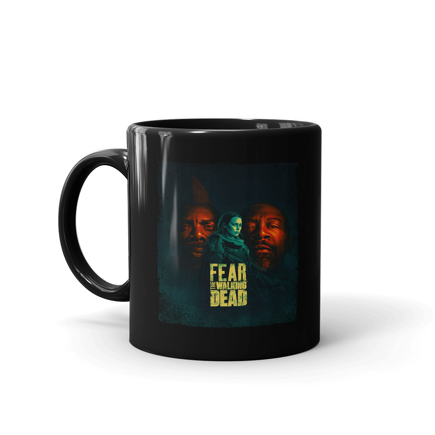 Fear The Walking Dead Season 7B Key Art Black Mug