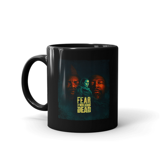 Fear The Walking Dead Season 7B Key Art Black Mug-0