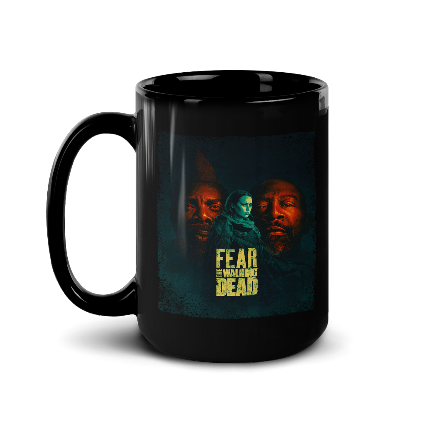 Fear The Walking Dead Season 7B Key Art Black Mug