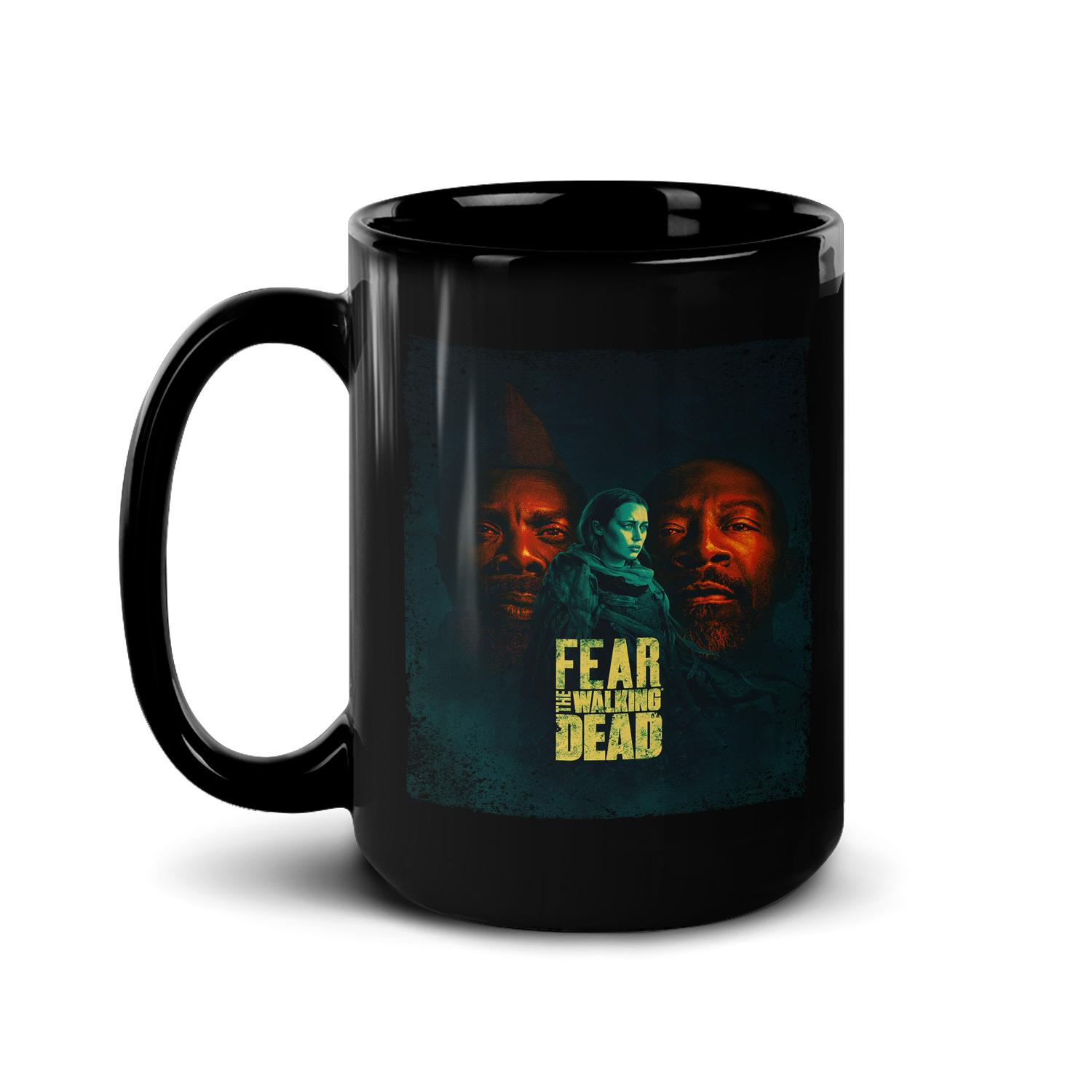 Fear The Walking Dead Season 7B Key Art Black Mug
