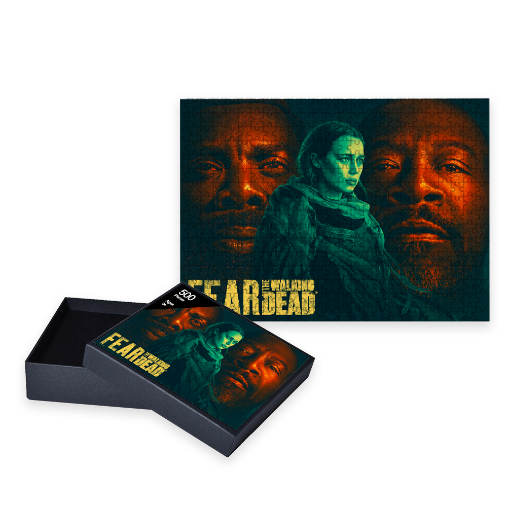 Fear The Walking Dead Season 7B Key Art Puzzle