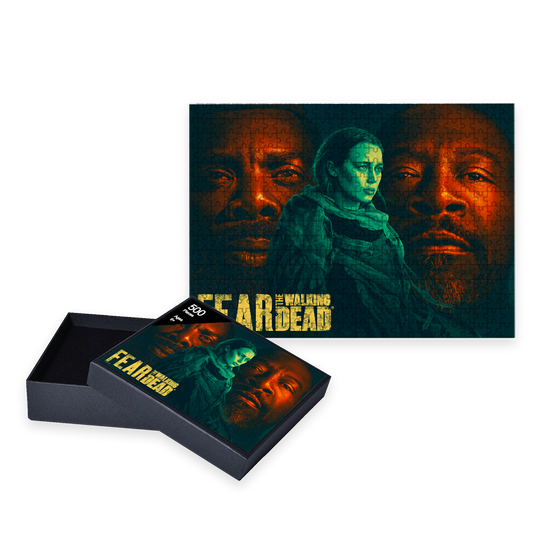 Fear The Walking Dead Season 7B Key Art Puzzle-0