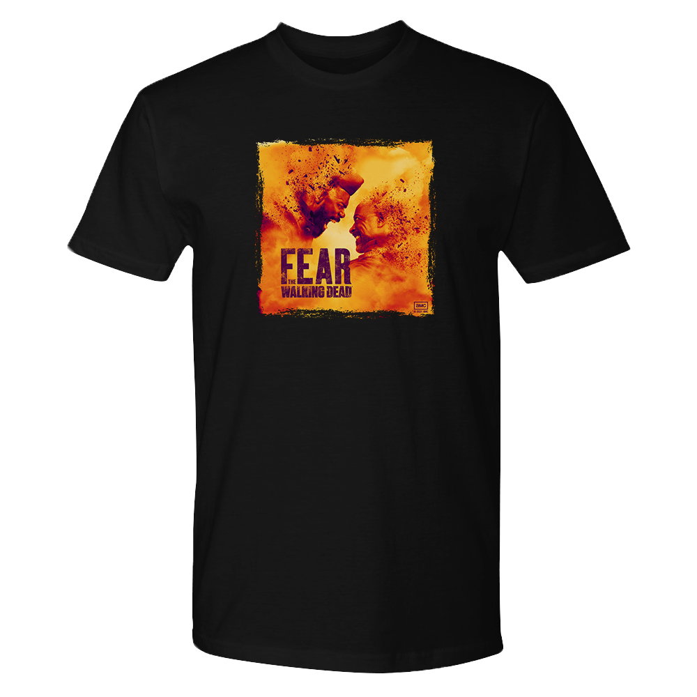 Fear The Walking Dead Season 7 Key Art Adult Short Sleeve T-Shirt