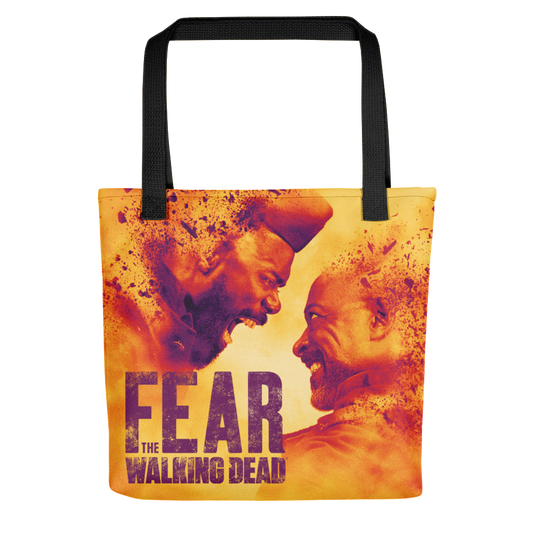 Fear The Walking Dead Season 7 Key Art Premium Tote Bag-1