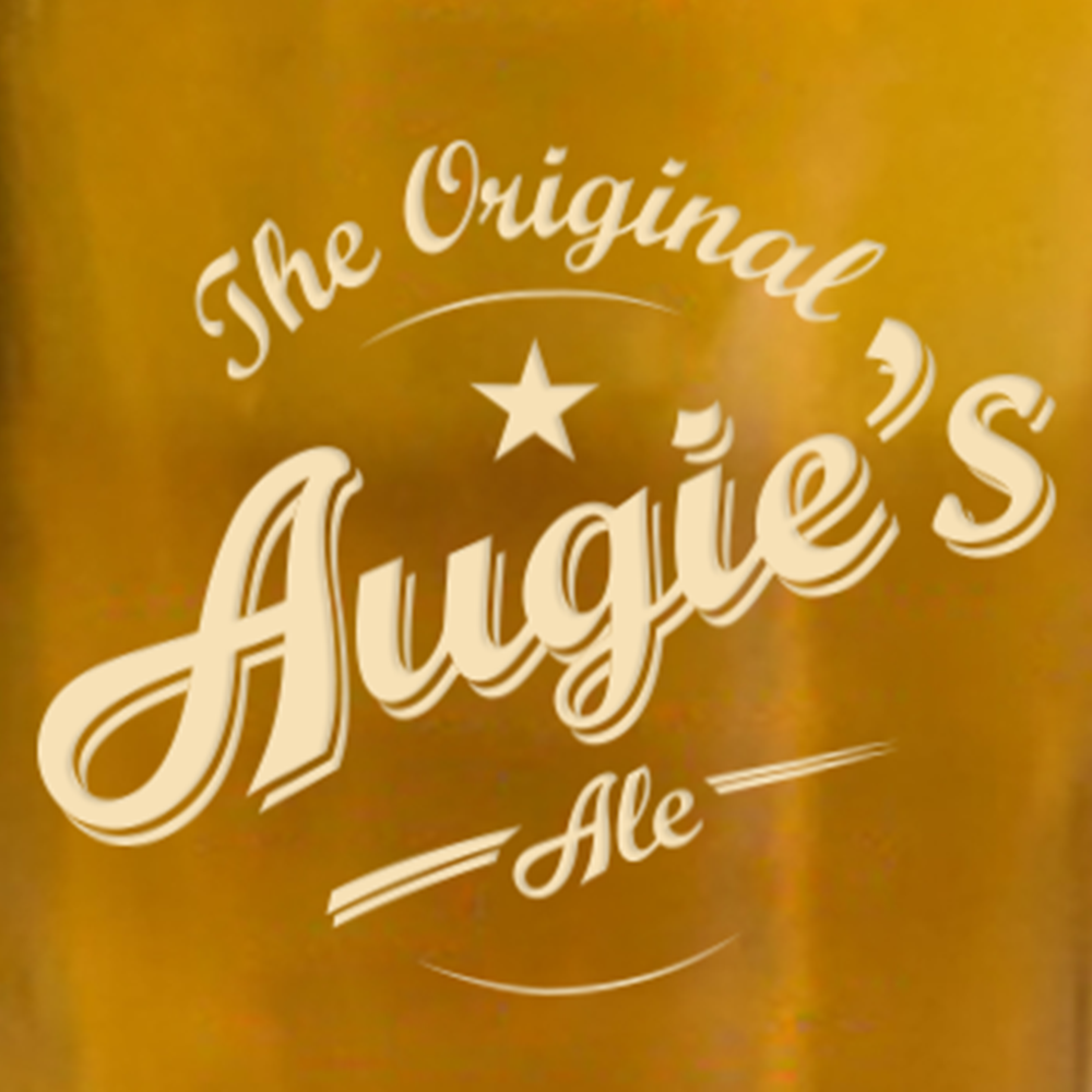 Fear The Walking Dead Augie's Ale Laser Engraved Pint Glass