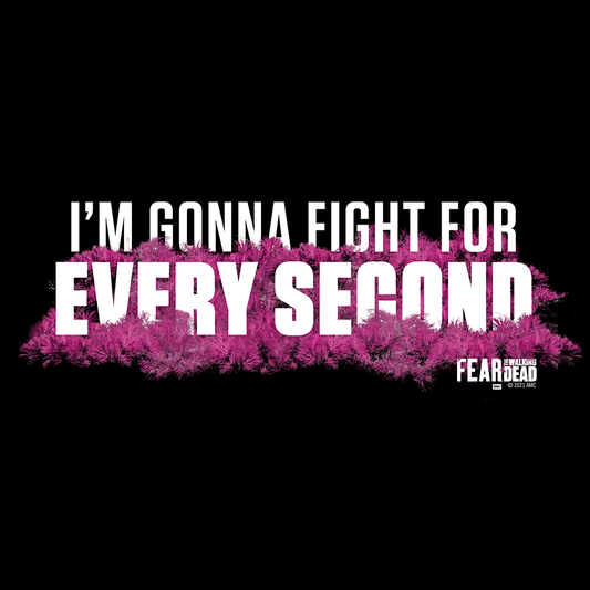 Fear The Walking Dead Fight For Every Second Adult Short Sleeve T-Shirt-1