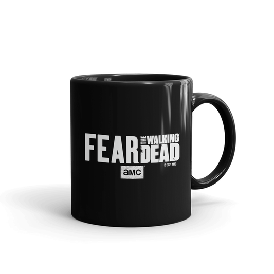 Fear The Walking Dead Just Us Black Mug-1