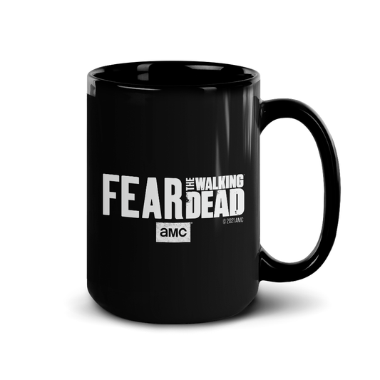 Fear The Walking Dead John Not Too Late Black Mug-1