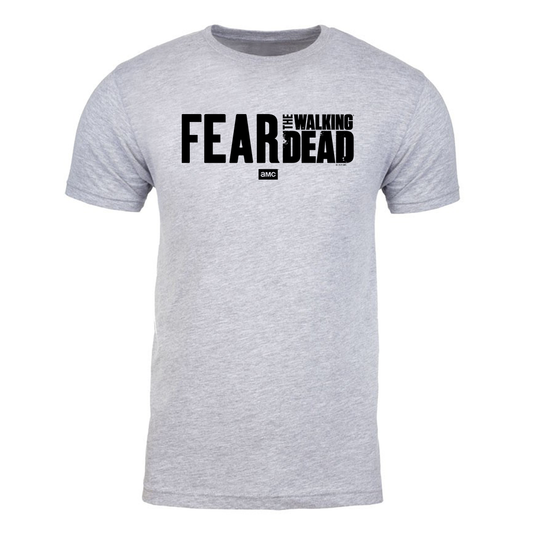 Fear The Walking Dead Season 6 Logo Adult Short Sleeve T-Shirt-1