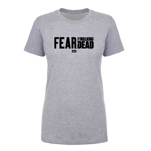 Fear The Walking Dead Season 6 Logo Women's Short Sleeve T-Shirt-3