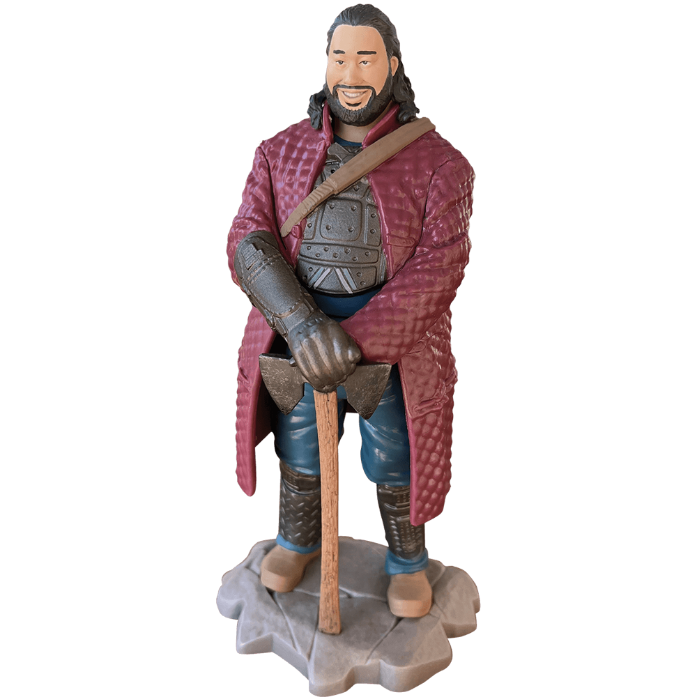 The Walking Dead Jerry Collectible Statue