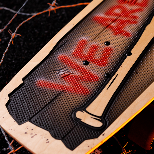 The Walking Dead x Bear Walker Boards Negan Skateboard-5