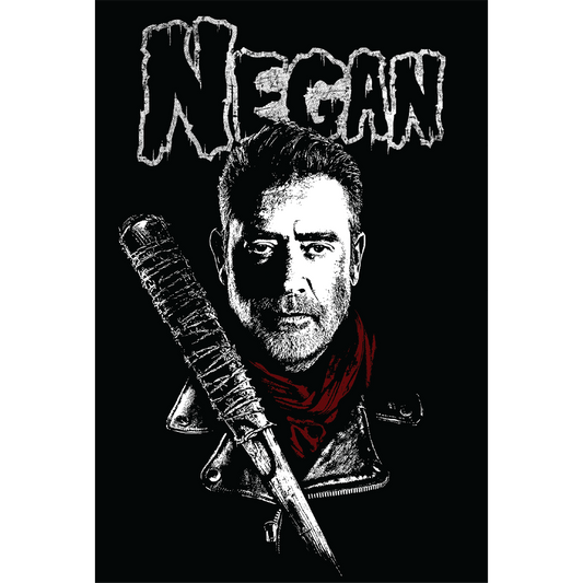 The Walking Dead Negan T-Shirt-1