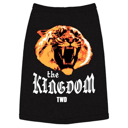 The Walking Dead The Kingdom Dog Shirt-0