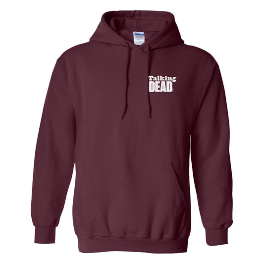 Talking Dead Logo Fleece Hooded Sweatshirt-0
