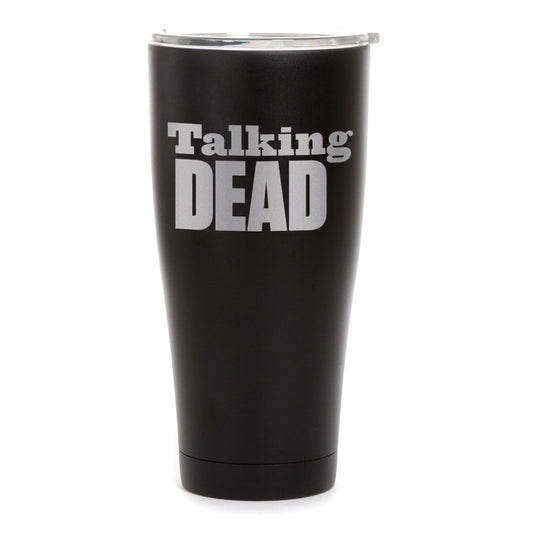Talking Dead Logo Laser Engraved SIC Tumbler-0