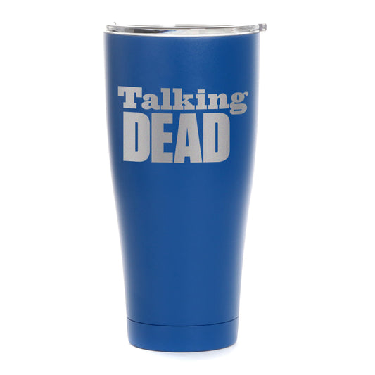 Talking Dead Logo Laser Engraved SIC Tumbler-3