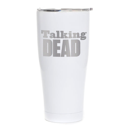 Talking Dead Logo Laser Engraved SIC Tumbler-2