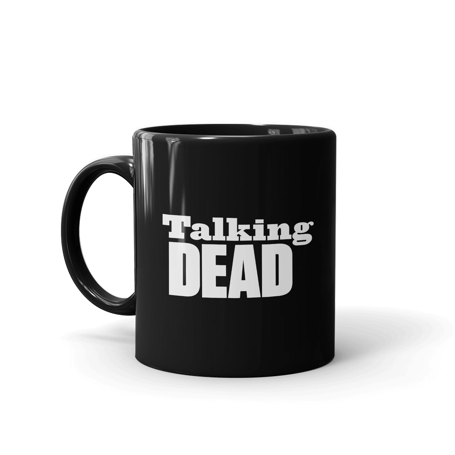 Talking Dead Logo Black Mug