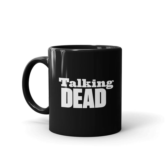 Talking Dead Logo Black Mug-0