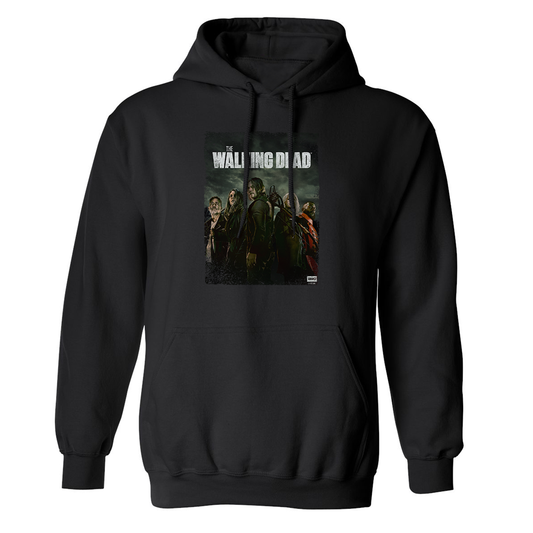 The Walking Dead Season 11A Key Art Fleece Hooded Sweatshirt-0