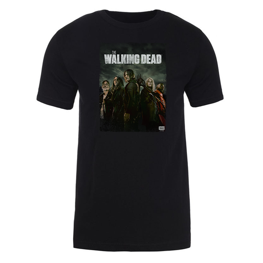 The Walking Dead Season 11A Key Art Adult Short Sleeve T-Shirt-0