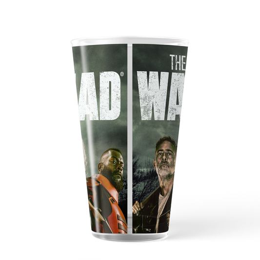 The Walking Dead Season 11A Key Art 17 oz Pint Glass-2