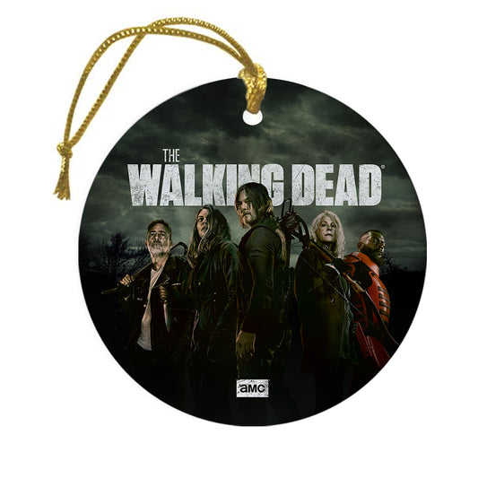 The Walking Dead Season 11A Key Art Double-Sided Ornament-0