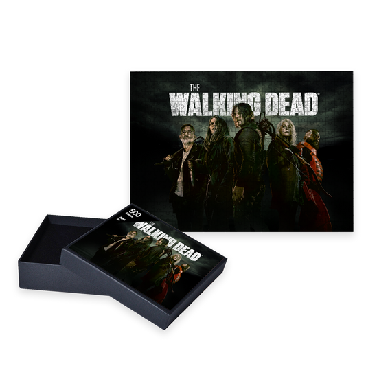 The Walking Dead Season 11A Key Art Puzzle-0