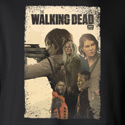 The Walking Dead Season 11B Key Art Fleece Hooded Sweatshirt-1