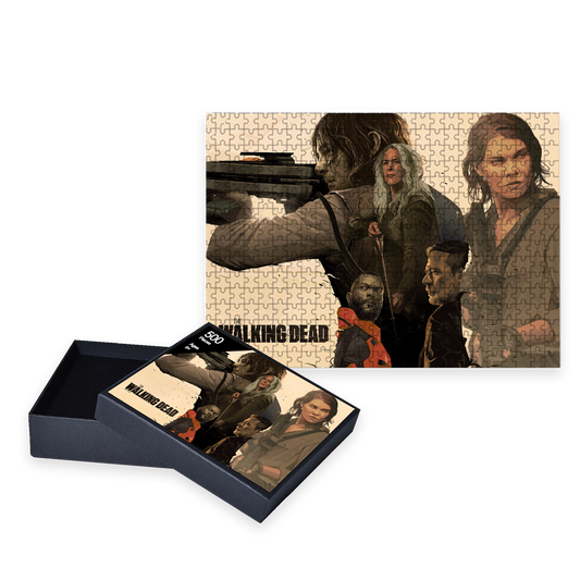 The Walking Dead Season 11B Key Art Puzzle-0