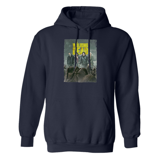 The Walking Dead Season 11C Key Art Fleece Hooded Sweatshirt-3