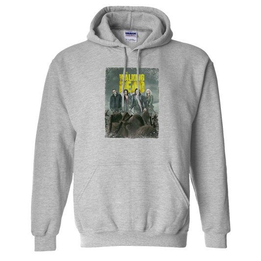 The Walking Dead Season 11C Key Art Fleece Hooded Sweatshirt-2