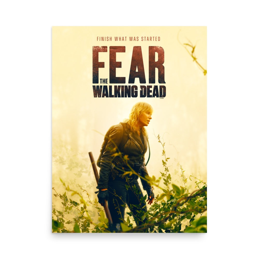 The Walking Dead Daryl Dixon Key Art Poster