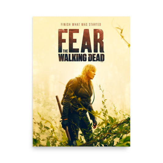 Fear The Walking Dead 8b Key Art Poster-0