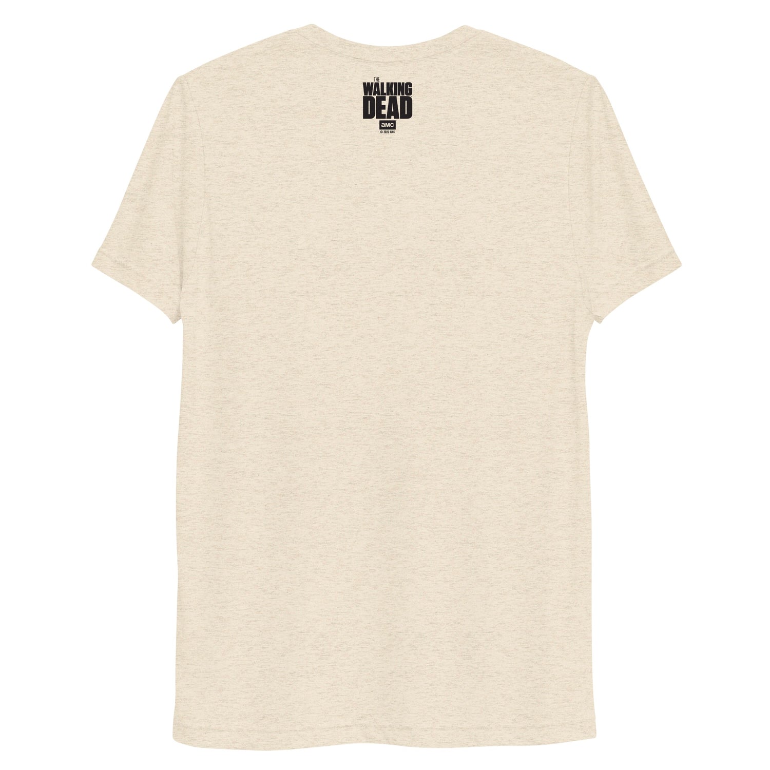 The Walking Dead Alexandria Collegiate Adult Tri-Blend T-Shirt