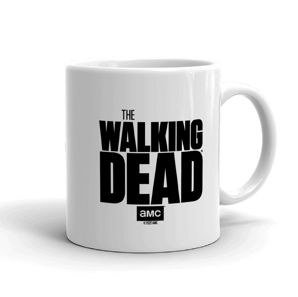 The Walking Dead Lucille Christmas Bat White Mug