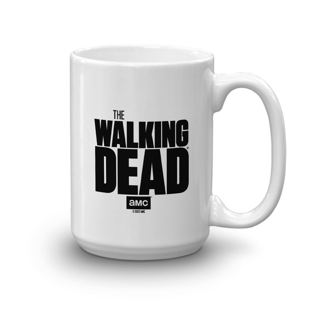 The Walking Dead Lucille Christmas Bat White Mug