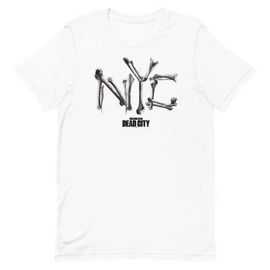 Dead City Bones Adult T-Shirt-0