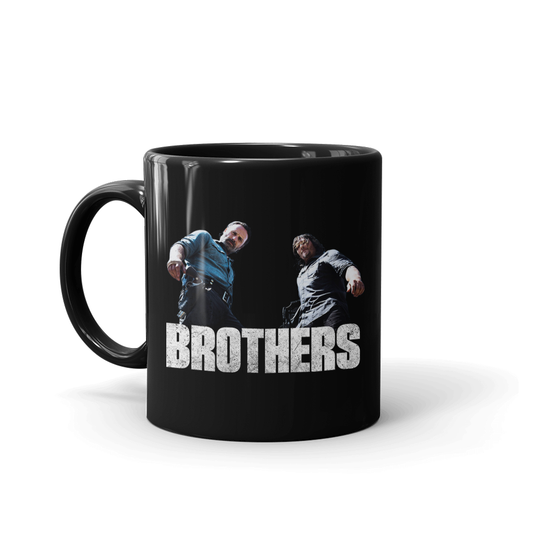 The Walking Dead Brothers Black Mug-0