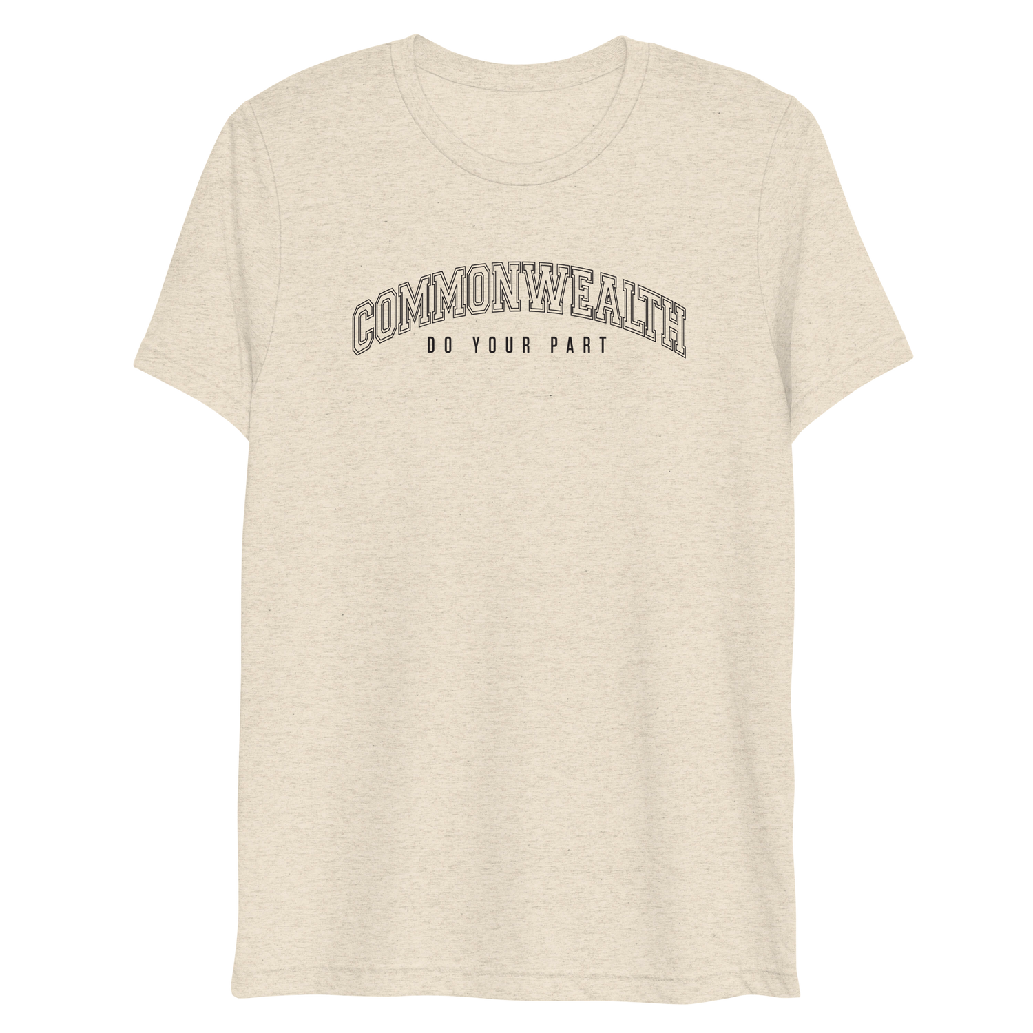 The Walking Dead Commonwealth Collegiate Adult Tri-Blend T-Shirt