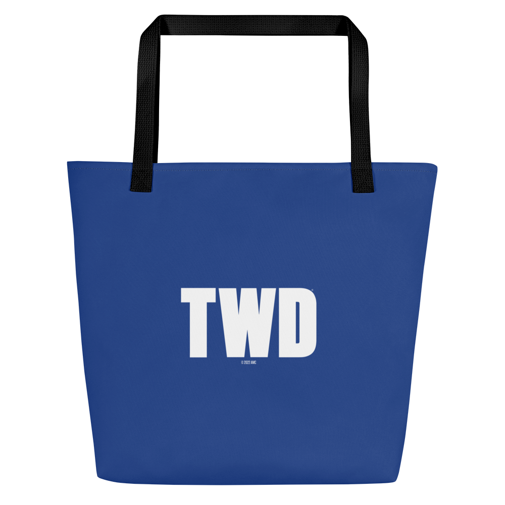 The Walking Dead Commonwealth Military Premium Tote Bag