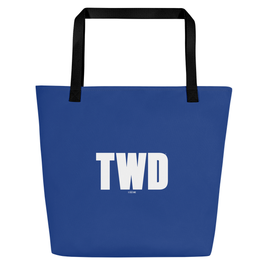 The Walking Dead Commonwealth Military Premium Tote Bag-1