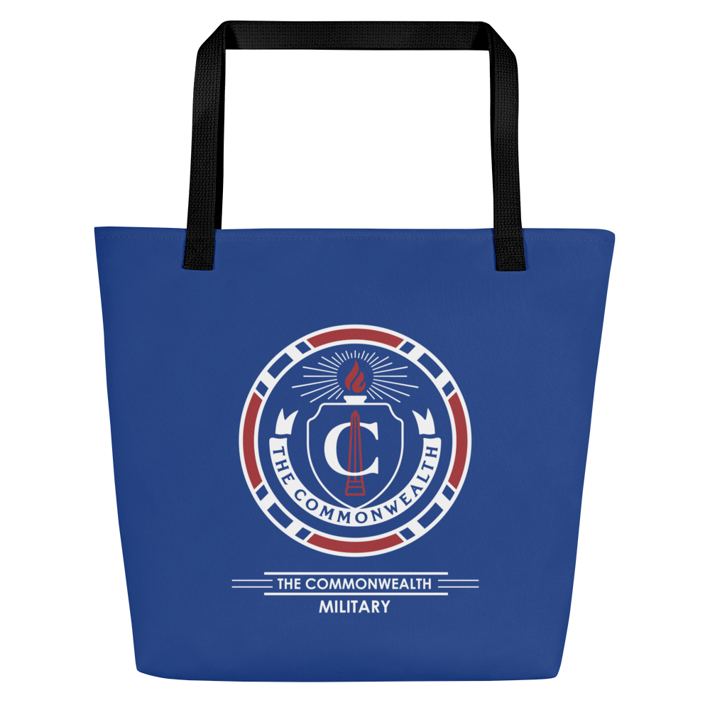 The Walking Dead Commonwealth Military Premium Tote Bag