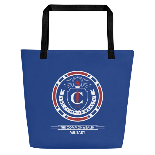 The Walking Dead Commonwealth Military Premium Tote Bag-0