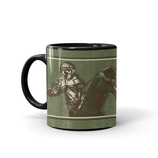 The Walking Dead Commonwealth Poster Black Mug-0