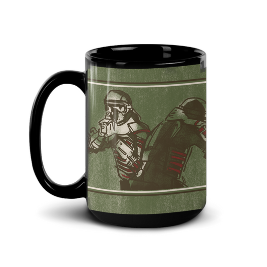 The Walking Dead Commonwealth Poster Black Mug-3