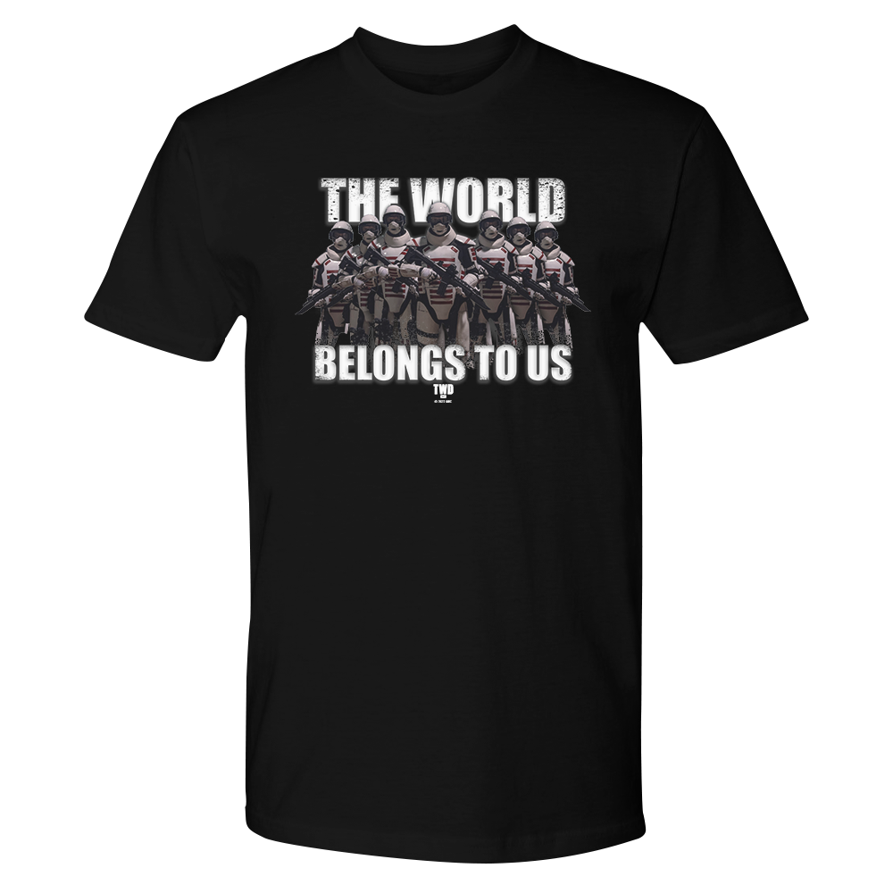 The Walking Dead Commonwealth Troopers Adult Short Sleeve T-Shirt